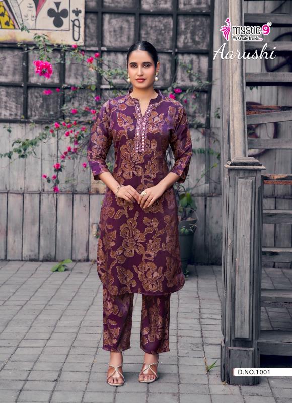Mystic9 aarushi vol 1 coord set online clothes wholesale